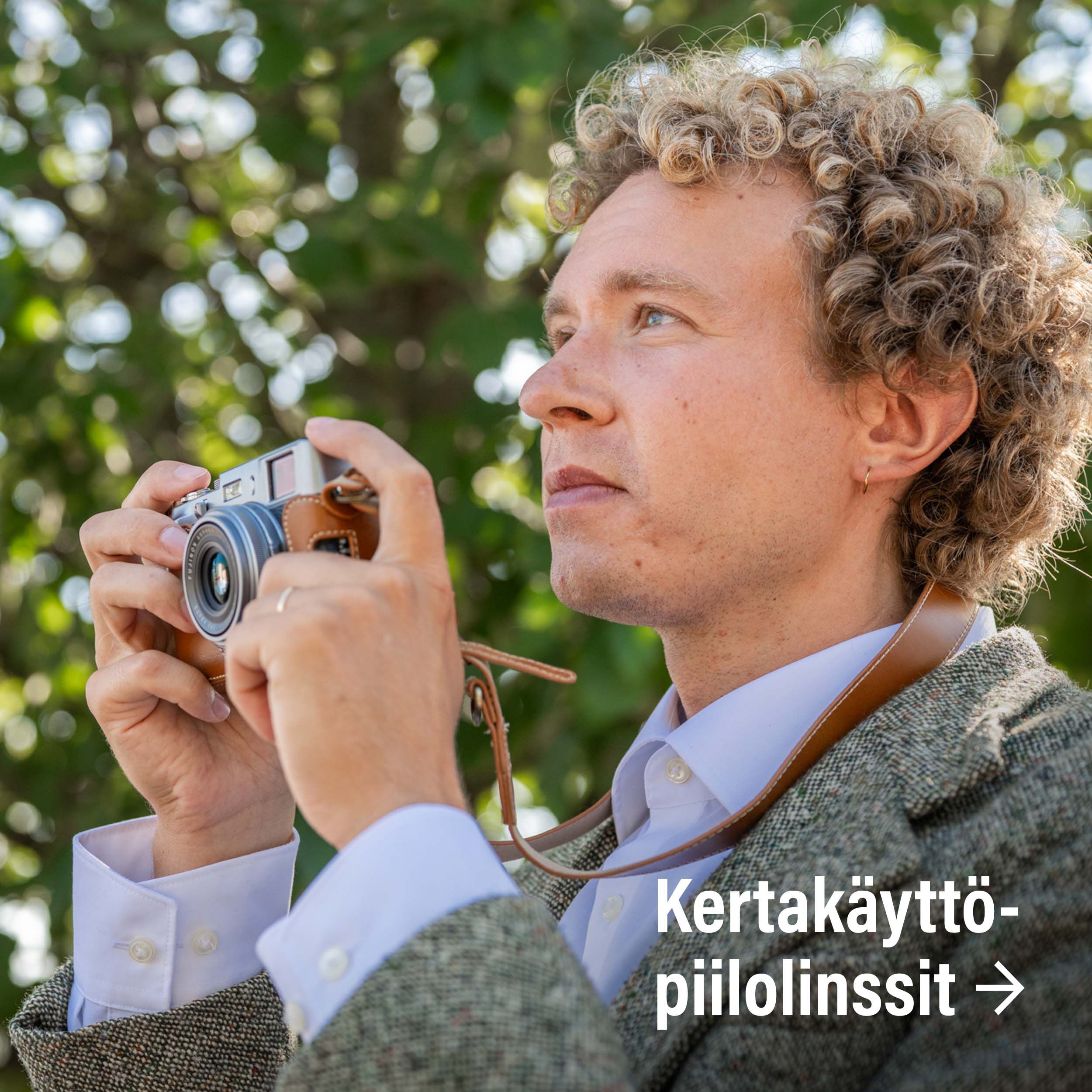 Piilolinssivalikoima: Kertak&auml;ytt&ouml;piilolinssit